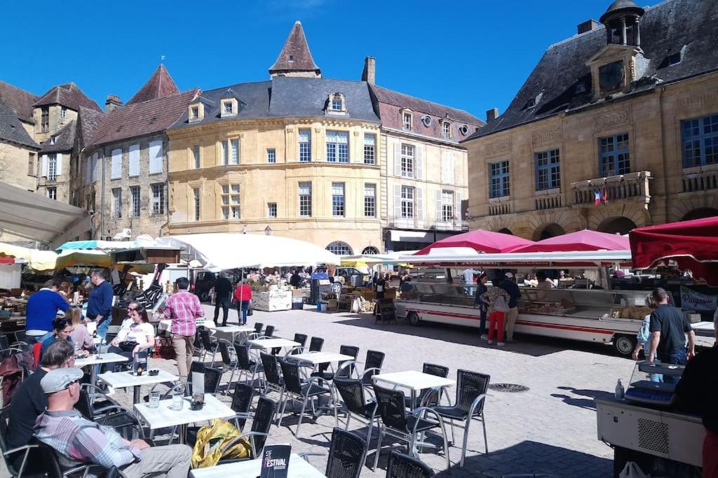 Cite Medievale, Charme & Calme, Bien Place Сарла-ла-Канеда Екстериор снимка