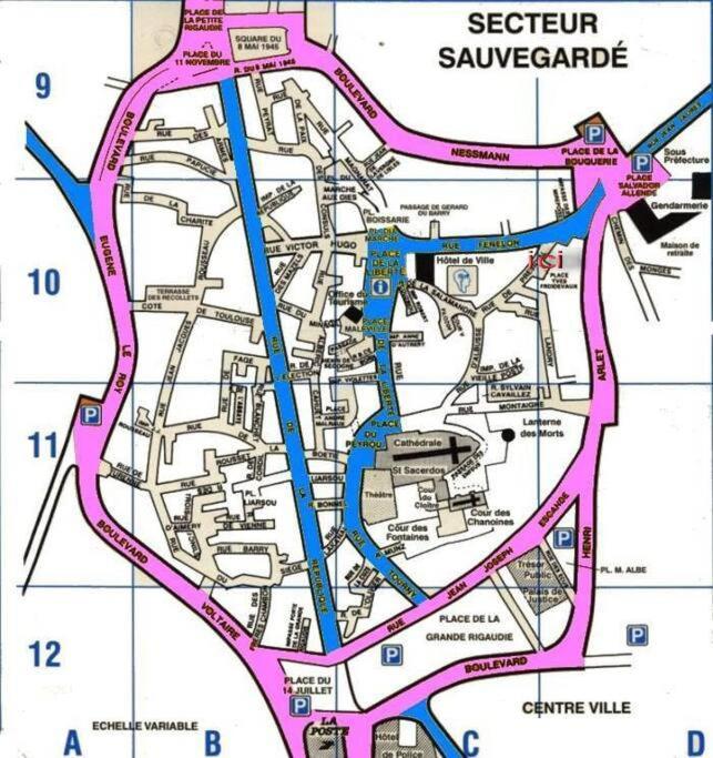 Cite Medievale, Charme & Calme, Bien Place Сарла-ла-Канеда Екстериор снимка